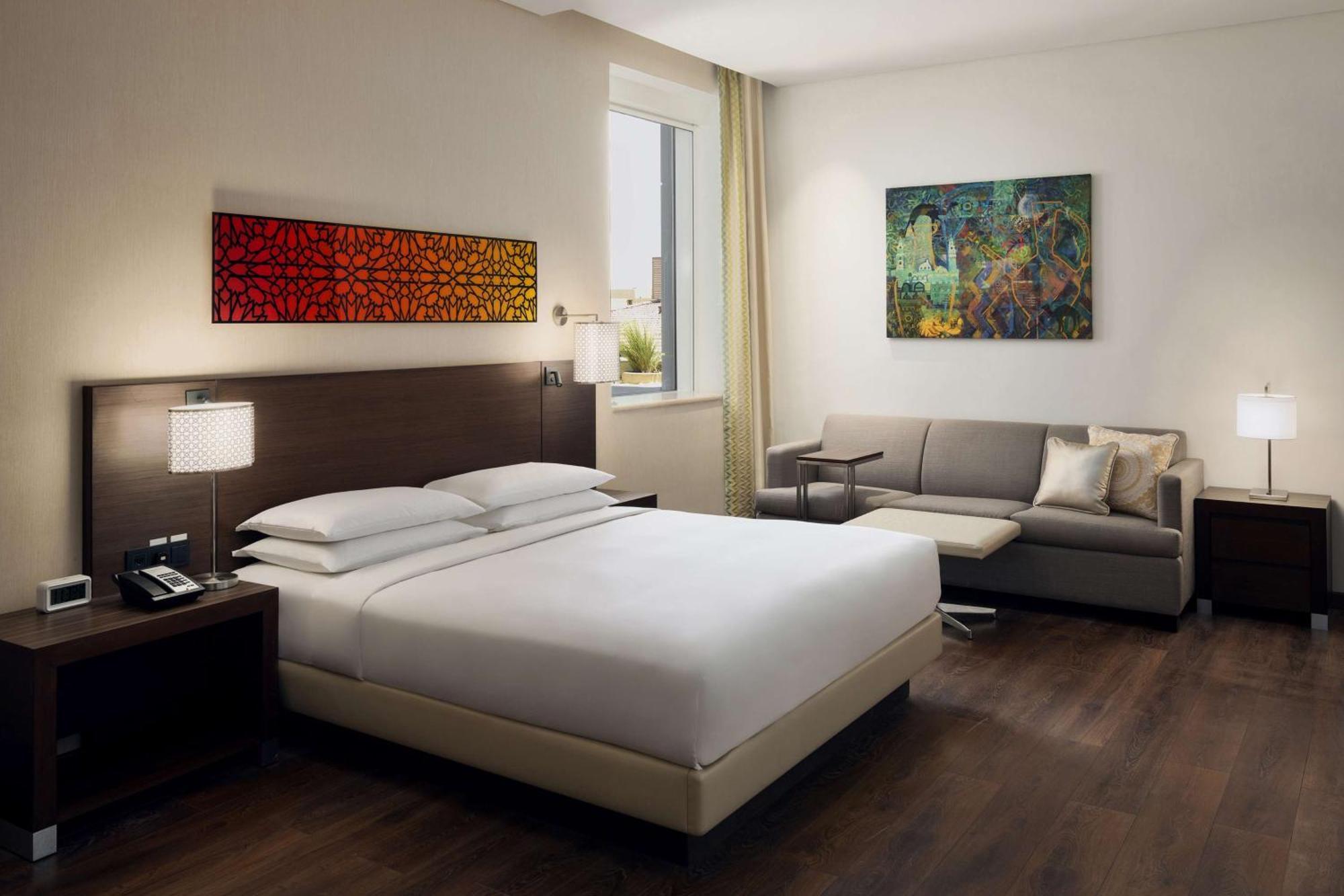 Hyatt Place Riyadh Sulaimania Exterior foto